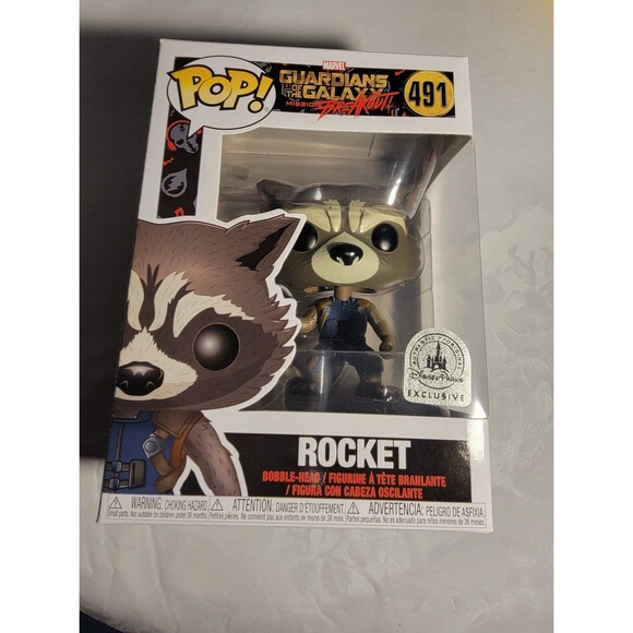 MARVEL ROCKET GUARDIANS GALAXY MISSION BREAKOUT DISNEY #491 - Picture 1 of 6